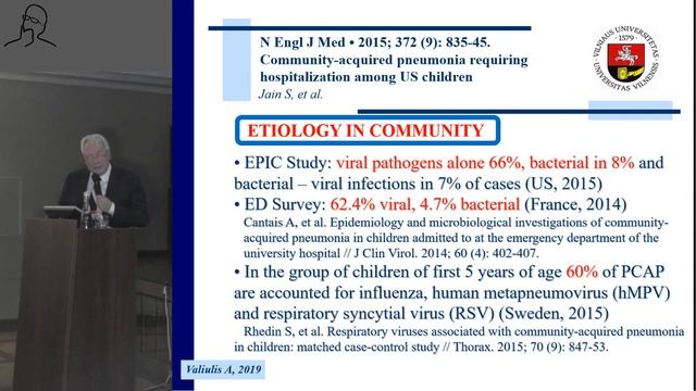 Діагностика та лікування позалікарняної пневмонії - європейські стандарти смотреть онлайн