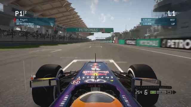 F1 2013 : Kuala Lumpur : Setup + Hotlap смотреть онлайн