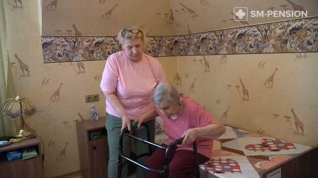 Об уходе за пожилыми и лежачими больными || Sm-pension.ru смотреть онлайн