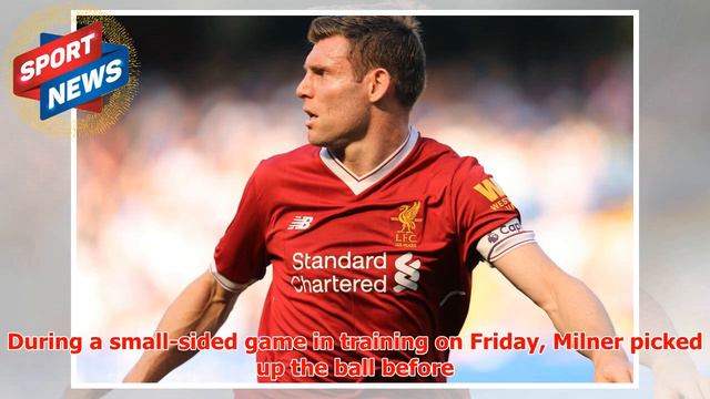 Did you see what James Milner did in training before Champions League final? WATCH смотреть онлайн