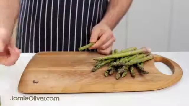 Как обработать спаржу, от Пита, напарника Джейми Оливера (перевод с субтитрами)) смотреть онлайн