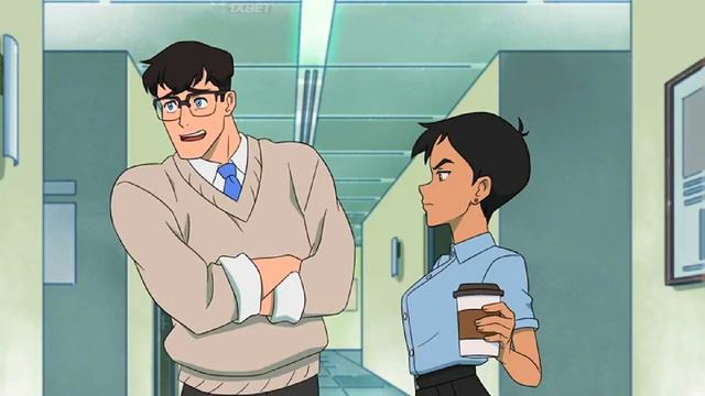 Кофе для Лоис | Мои приключения с Суперменом смотреть онлайн