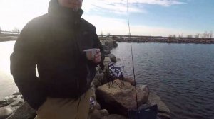 Рыбалка на дамбе, Кронштадт, Дамба, Фидер, Корюшка