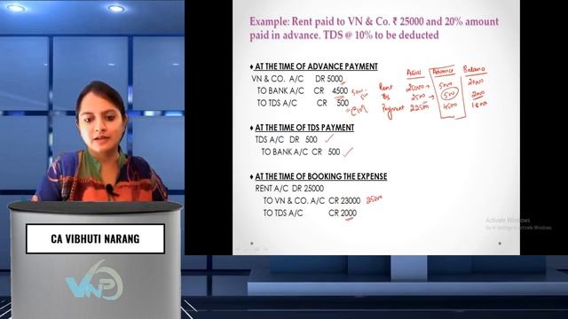 TDS Journal Entries In the books of Deductor // TDS Journal Entries With GST смотреть онлайн