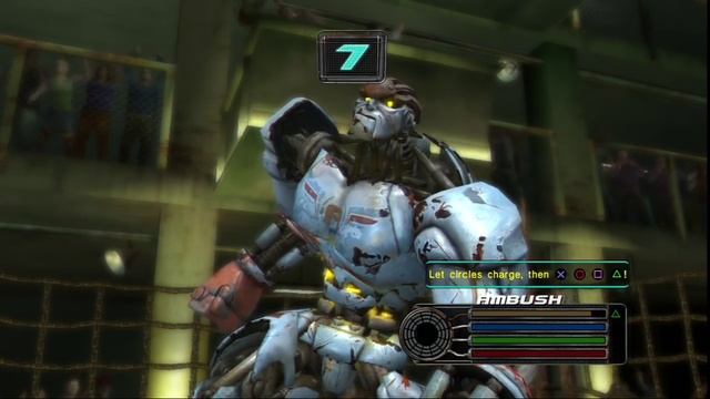 Real steel game(Живая сталь)Амбуш и его избиение #9 смотреть онлайн