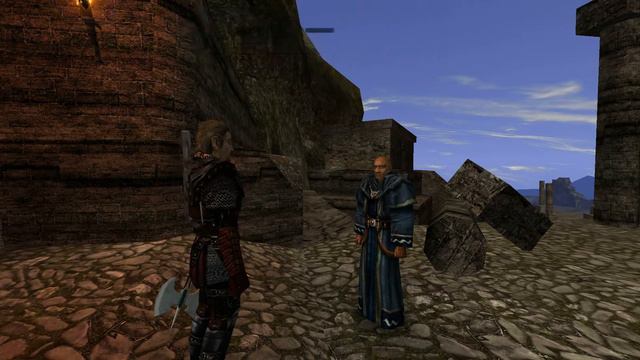 (mini granie) Gothic 2 NK cz.73 Saturas uspokój się смотреть онлайн