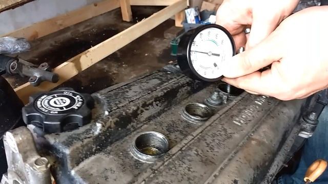 Проверка двигателя B20Z1