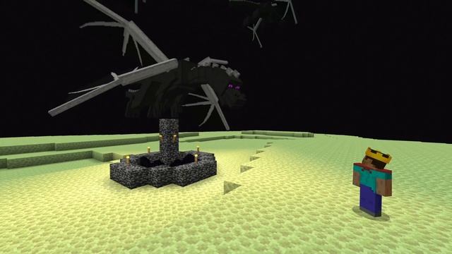The Tragic Story of Minecraft’s Ender Dragon смотреть онлайн