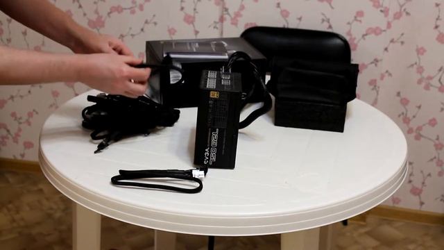 Обзор блока питания майнинг фермы EVGA 750 G2L смотреть онлайн