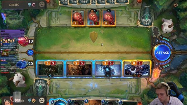 Раннее агро против рамп Фрельйорда+Ионии. | LEGENDS OF RUNETERRA со стрима смотреть онлайн