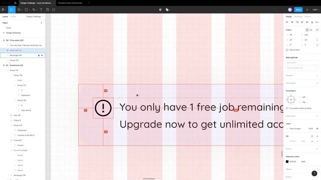 Speed UX Design Challenge | Local recruitment app (part 1) смотреть онлайн