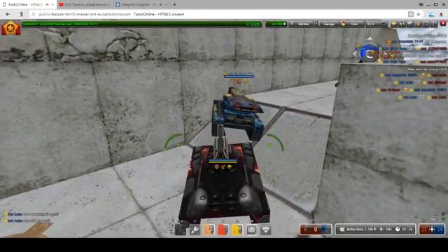 Стрим по игре Танки онлайн- Тест Открыт(HTML5) смотреть онлайн
