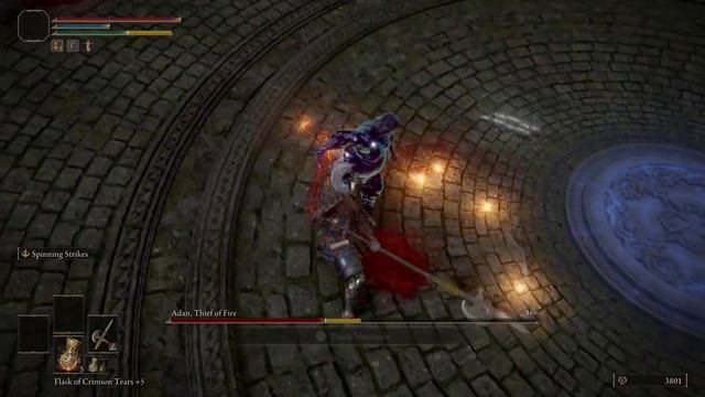 Elden Ring - Adan, Thief of Fire смотреть онлайн