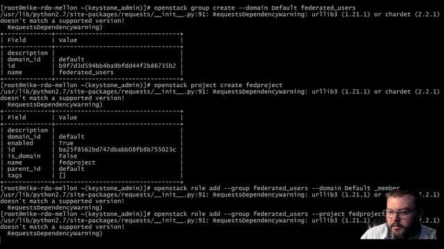 OpenStack -- Setting Up Keysonte Federation With Mod Auth Mellon On Rocky смотреть онлайн