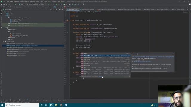 Android Multiple Image Picker Library | Explained Features and Demo | Chintak Patel смотреть онлайн