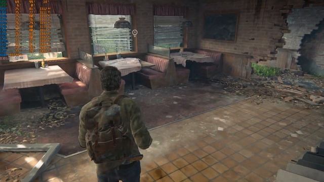 The Last of Us Part I ||Gameplay test GTX 1050 ti - i7 8750H|| смотреть онлайн
