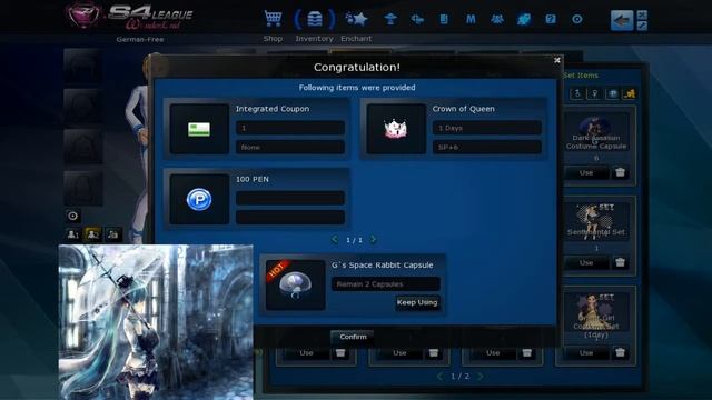 S4 League~Open Login Event 42 G`s capsule [Vol.1][Skill] смотреть онлайн