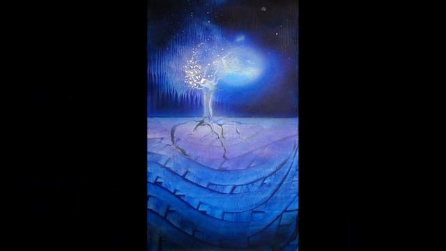 Дыхание Космоса. Картины художника-космиста Олега Высоцкого (Эстония, Таллин)