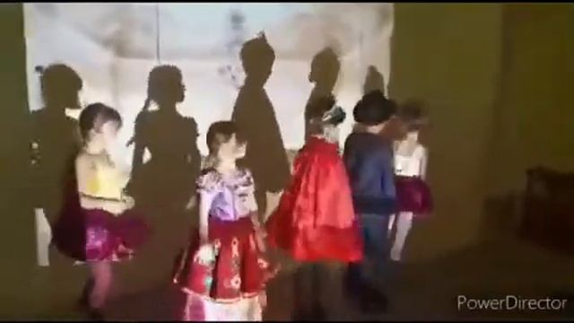 Загородняя Алена Александровна, Мальцева Виктория Сергеевна. Теневой театр в детском саду смотреть онлайн