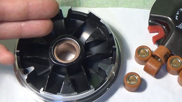 Вариатор Koso Yamaha Jog 3KJ D-18mm