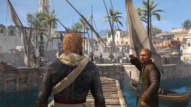 |Assassins Creed 4 Black Flag|Дункан Уолпол, я полагаю?#1 смотреть онлайн