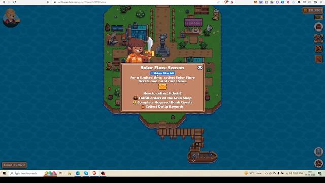 SUNFLOWER LAND : How I earn 60 SFL, Craft rare Items with SFT | My Whole game play strategy #matic смотреть онлайн