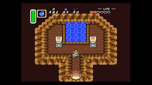 The Legend of Zelda - a Link to the Past - How to get the magic boomerang and FREE fire shield смотреть онлайн