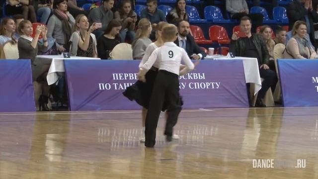 Папин Тихон - Муравьева Арина, Final Cha-Cha-Cha смотреть онлайн