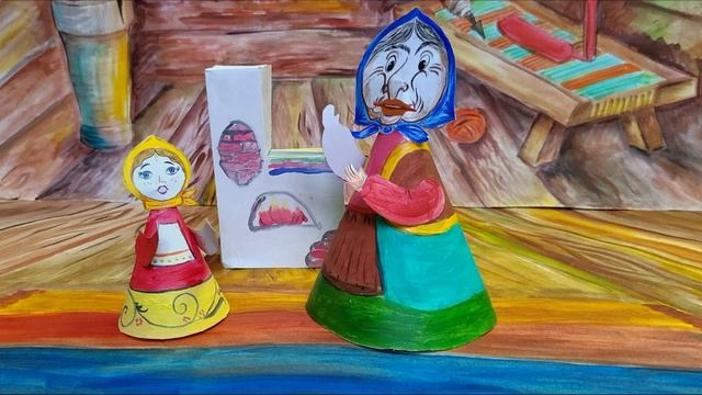 Русская народная сказка «Гуси-лебеди» смотреть онлайн