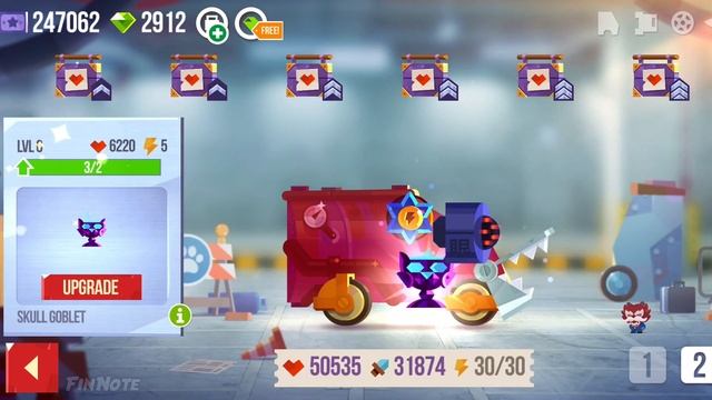 C.A.T.S NEW BOXING GLOVE GADGET GAMEPLAY & UPGRADES - Crash Arena Turbo Stars смотреть онлайн