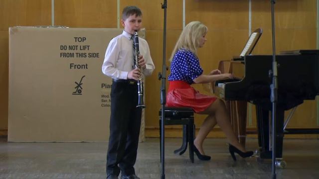 Н. Раков " Скерцино" - П.Беленко смотреть онлайн