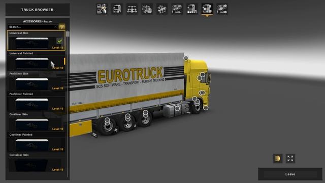 ETS2 (1.31b) | tuning mod "BDF Tandem Truck Pack" v90.0 (14 May 18) - review смотреть онлайн