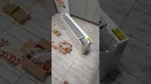 фанкойл+тепловой насос из кондиционера
