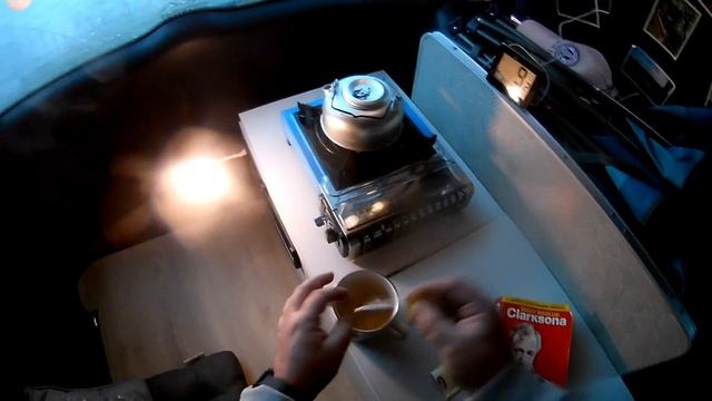 Inklinometr i podgrzewacz na kuchenkę- Mikro-Kamper Ford Galaxy MK1 смотреть онлайн