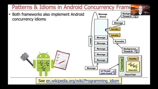 Overview of Concurrency Patterns in Android & Java Frameworks (Part 1) смотреть онлайн