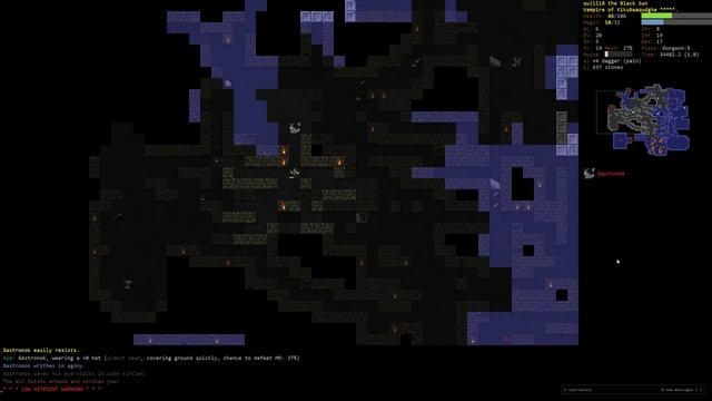 Dungeon Crawl Stone Soup: Vampire Necromancer - Part 5 смотреть онлайн