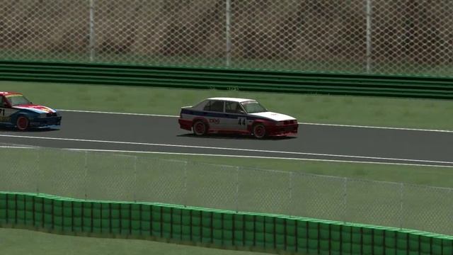 WTCC 1987 rFactor смотреть онлайн