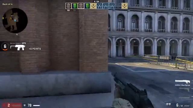 1 VS 1 a Counter Strike Global Offensiv-ben смотреть онлайн