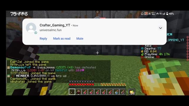 ? Stearing SMP in Minecraft live stream ????? смотреть онлайн