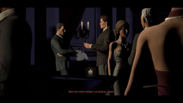 Batman: The Telltale Series PS4/ Бэтмен/ Часть 1 смотреть онлайн