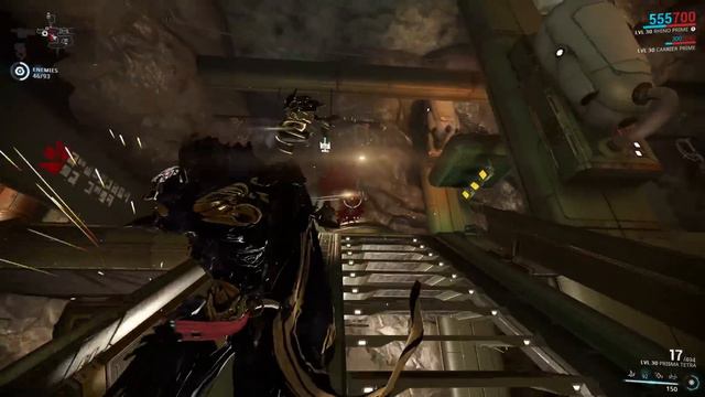 Warframe - Quick Look At Prisma Tetra смотреть онлайн