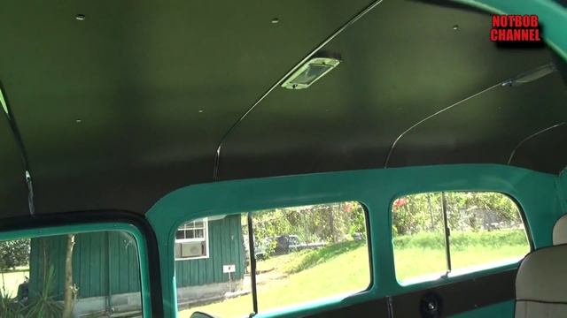 Bagged and Bad as Hell 1951 Chevy Suburban with an LS Swap смотреть онлайн