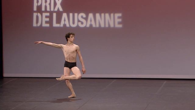 Gianluca Benedetti - 2016 Prix de Lausanne selections - contemporary variation смотреть онлайн