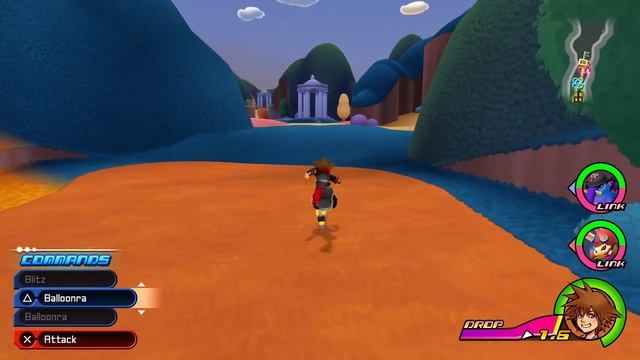 EASY EPIC FANTASY IN KINGDOM HEARTS DREAM DROP DISTANCE! смотреть онлайн