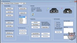 Установка TFT приборки Volvo. R-Design тема. Настройка LCD приборной панели P3TOOL S80, XC70, S60