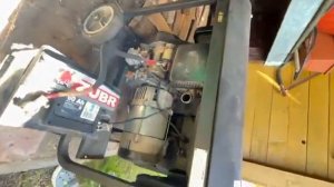 Генератор Hyundai Dhy6000LE