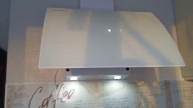 обзор вытяжки MAUNFELD Sky Star Chef 60 белый смотреть онлайн