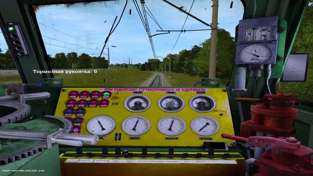 ВЛ11М-078 с грузовым до Поварово-3 смотреть онлайн