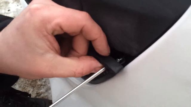 Защитная сетка радиатора Mazda 3 2011-2013