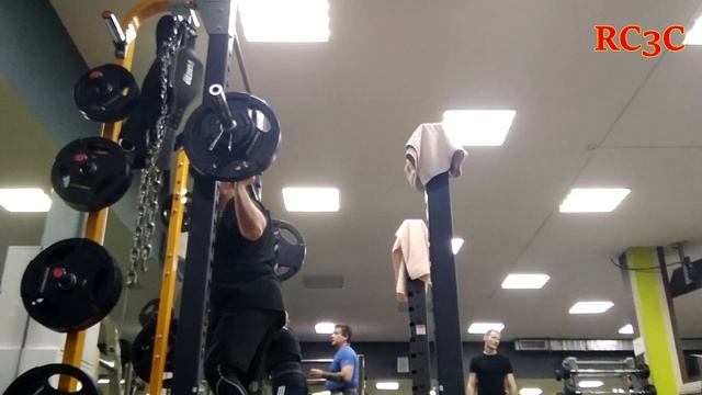 Тренировка на силу, день третий, микроцикл 5 смотреть онлайн